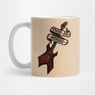 Eddie Knows Music Mug